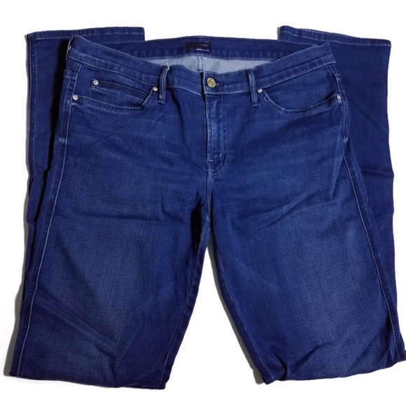 MOTHER Denim - MOTHER Jeans The Rascal Blue Dolphin Dreams 32